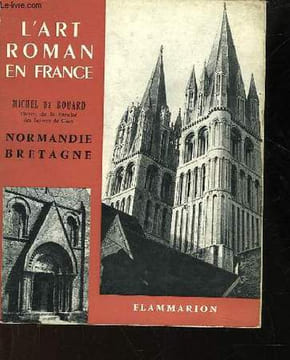 NORMANDIE ET BRETAGNE. BOUARD MICHEL DE