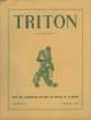 TRITON - FASCICULE N°10. COLLECTIF