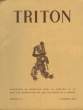 TRITON - FASCICULE N°12. COLLECTIF