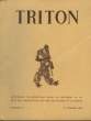 TRITON - FASCICULE N°13. COLLECTIF