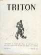 TRITON - FASCICULE N°16. COLLECTIF