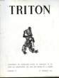 TRITON - FASCICULE N°17. COLLECTIF