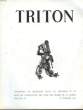 TRITON - FASCICULE N°19. COLLECTIF