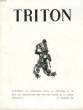 TRITON - FASCICULE N°21. COLLECTIF