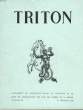 TRITON - FASCICULE N°23. COLLECTIF