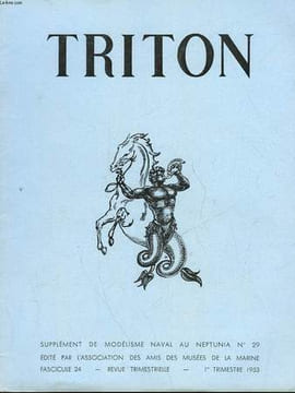 TRITON - FASCICULE N°24. COLLECTIF