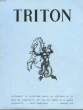 TRITON - FASCICULE N°24. COLLECTIF