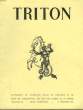TRITON - FASCICULE N°25. COLLECTIF
