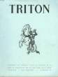 TRITON - FASCICULE N°26. COLLECTIF