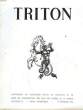 TRITON - FASCICULE N°27. COLLECTIF