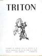 TRITON - FASCICULE N°31. COLLECTIF