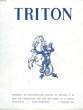 TRITON - FASCICULE N°34. COLLECTIF