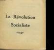 LA REVOLUTION SOCIALISTE. NON PRECISE