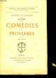 OEUVRES - COMEDIES ET PROVERBES - TOME SECOND. MUSSET ALG