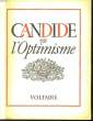 CANDICE OU L'OPTIMISME. VOLTAIRE