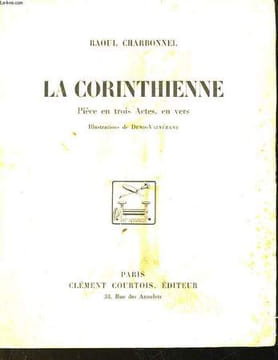 LA CORINTHIENNE. CHARBONNEL RAOUL