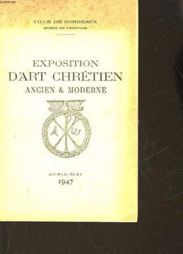 EXPOSITION D'ART CHRETIEN ANCIEN & MODERNE. COLLECTIF