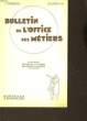 BULLETIN DE L'OFFICE DES METIERS - 1° TRIMESTRE 1937 - 16° ANNEE - N°145. COLLECTIF