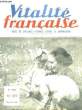 VITALITE FRANCAISE - 46° ANNEE - N°375. COLLECTIF