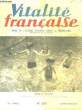 VITALITE FRANCAISE - 467 ANNEE - N°380. COLLECTIF