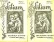 LILIUM - BIMESTRIEL N°4 ET N°5. COLLECTIF