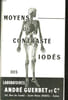 MOYENS DE CONTRASTE IODE DES LABORATOIRES ANDRE GUERBET ET CIE. COLLECTIF