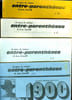 1 LOT DE 4 - LA REVUE DE CINEMA ENTRE-PARENTHESES DE JEAN SARRAILB - N&deg;3-5-6-10. COLLECTIF