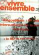 A VIVRE ENSEMBLE - N°34. COLLECTIF