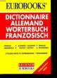 EUROBOOKS - DICTIONNAIRE ALLEMAND. COLLECTIF