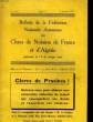 BULLETIN DE LA FEDERATION NATIONALE AUTONOME DES CLERCS DE NOTAIRES DE FRANCE ET D'ALGERIE - 11° ANNEE - N°2. COLLECTIF