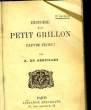 HISTOIRE D'UN PETIT GRILLON - PAUVRE FLOUC!. GERIOLLES A. DE