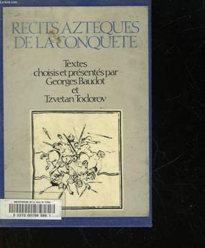 RECITS AZTEQUES DE LA CONQUETE. COLLECTIF
