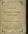 COLLECTION OF BRITISH AUTHORS - VOL 171 - MISCELLANIES. THACKERAY W. M.