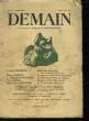 DEMAIN - N°4. COLLECTIF