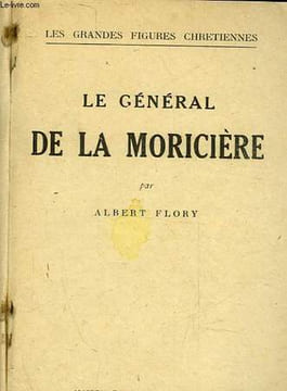 LE GENERAL DE LA MORICIERE. FLORY ALBERT