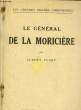 LE GENERAL DE LA MORICIERE. FLORY ALBERT