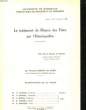 LE TRAITEMENT DU RHUME DES FOINS PAR L'HOMEOPATHIE. MERCAT FRANCOISE