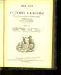 OEUVRES CHOISIES - TOME II. MERIMEE