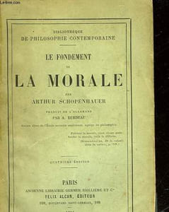 LE FONDEMENT DE LA MORALE