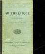 ARITHMETIQUE - COURS SUPERIEUR. COLLECTIF