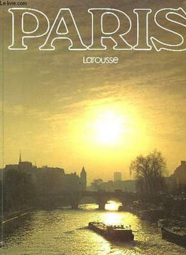 PARIS LAROUSSE. CARZOU JEAN-MARIE