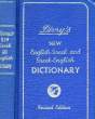 DIVRY'S NEW ENGLISH-GREEK AND GREEK-ENGLISH HANDY DICTIONARY. COLLECTIF