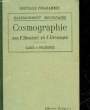 COSMOGRAPHIE - CLASSE DE PHILOSOPHIE. BRACHET F. - DUMARQUE J.
