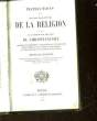 INSTRUCTION SUR LES PRINCIPALES VERITES DE LA RELIGION ET SUR LES PRINCIPAUX DEVOIRS DU CHRISTIANISME. COLLECTIF