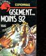 GISEMENT MOINS 92. VAAG