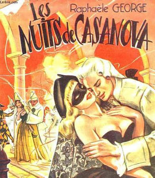 LES NUITS DE CASANOVA - TOME 2. GEORGE RAPHAEL