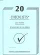 20 CHECKLIST POUR FACILITER LE LANCEMENT DE VOS AFFAIRES. COLLECTIF
