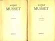 2 TOMES - POESIES - COMEDIES ET PROVERBES. MUSSET ALFRED de