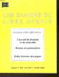 LES CAHIERS DU LIBRE AVENIR - N°88. COLLECTIF