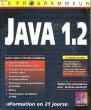 LE PROGRAMMEUR JAVA 1.2. COLLECTIF